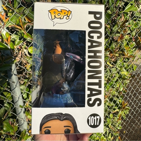 Disney Princess Pocahontas Diamond Collection Hot Topic Exclusive Funko Pop - Picture 4 of 9